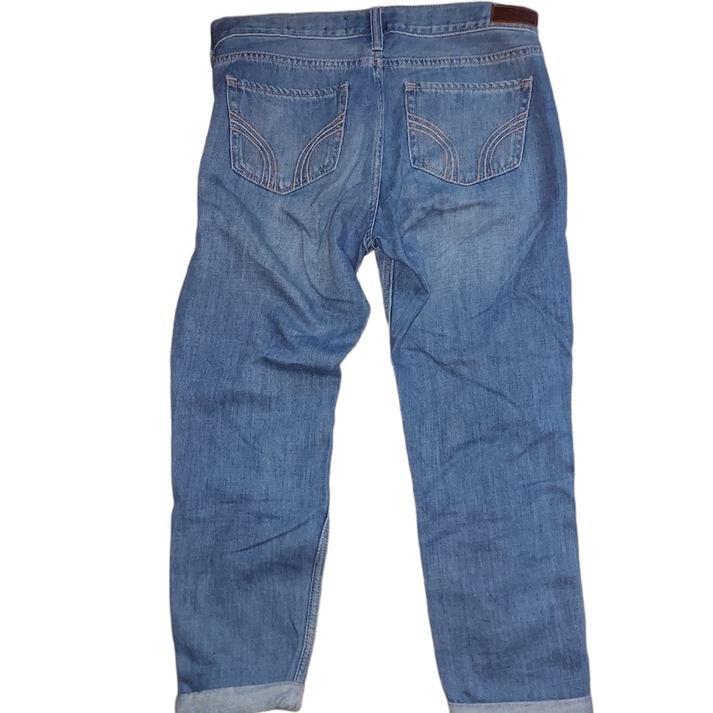 Hollister boyfriend jeans low rise 27 × 25 - Picture 3 of 3